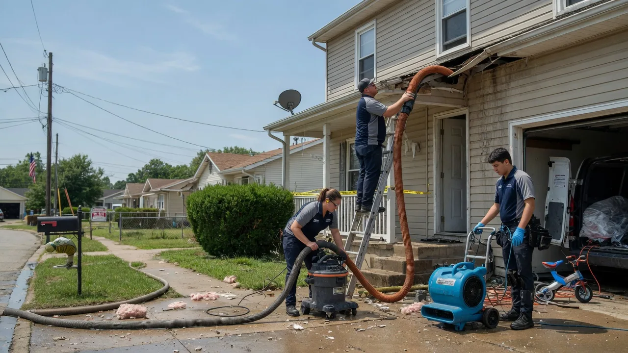 Water Damage Restoration in Norris, IL near me